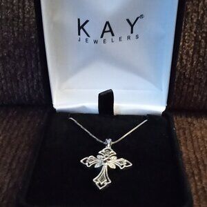 Kay Jewelry cross necklace